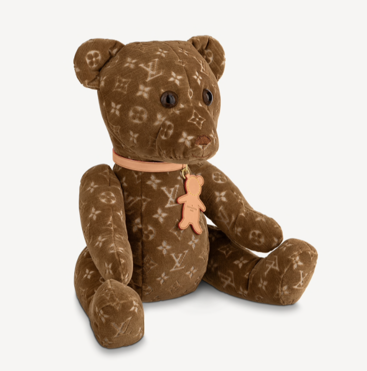 Louis Vuitton Multicolor Monogram Cotton Doudou Louis Teddy Bear, 2021  Available For Immediate Sale At Sotheby's