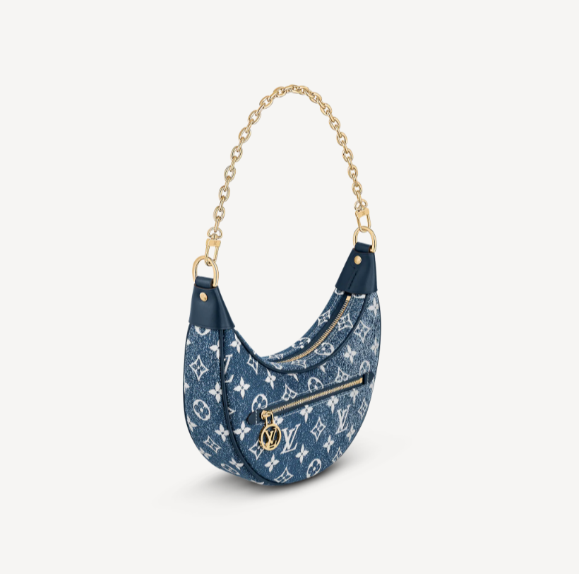 Louis Vuitton Loop Denim Monogram M81166– TC