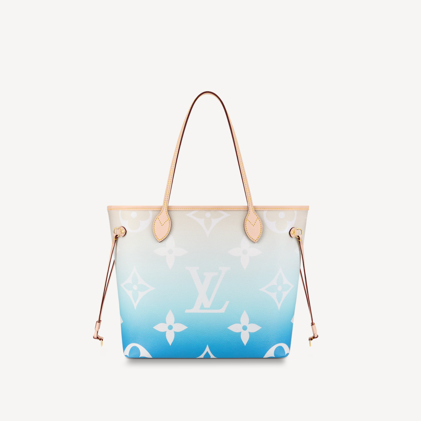 Louis Vuitton Limited Edition Mist Monogram Giant Canvas By the Pool Onthego  GM Tote Bag - Yoogi's Closet