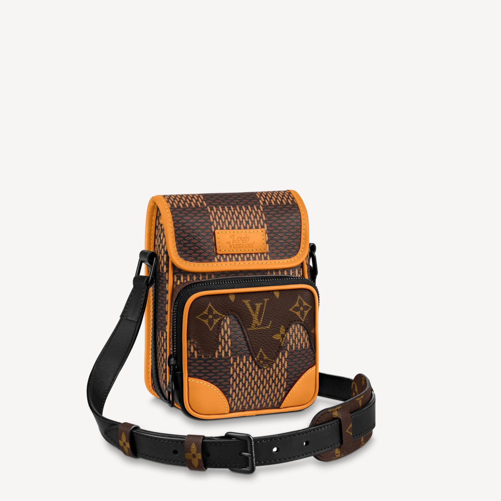 UNUSED LOUIS VUITTON N40379 Damier Giant NIGO Collab AmazonSling Shoulder  Bag  eBay