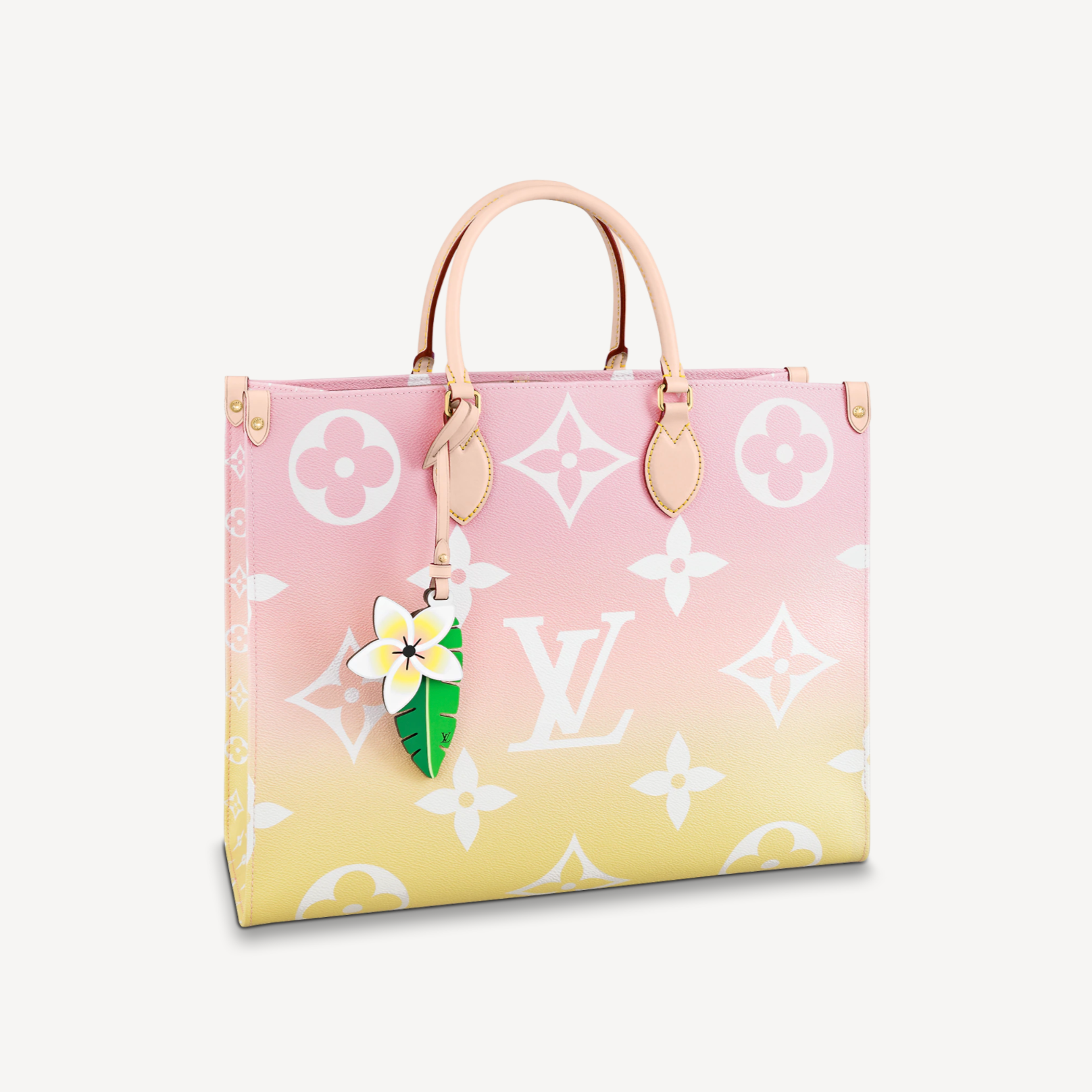 Louis Vuitton Red And Pink Monogram Escale Coated Canvas Neverfull MM  Silver Hardware, 2020 Available For Immediate Sale At Sotheby's