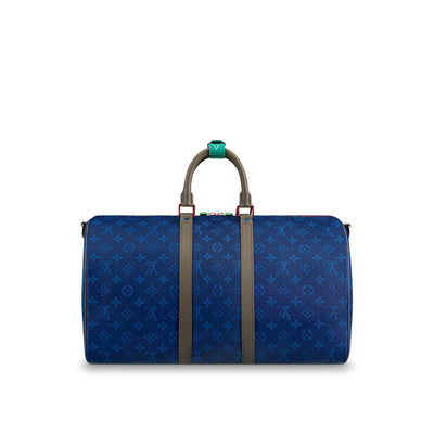 Louis Vuitton | Keepall 45 Monogram Pacific Blue | M43855– TC