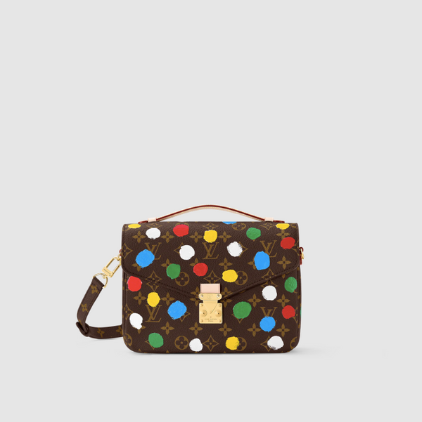 LOUIS VUITTON ルイヴィトン M81959 イエローレザードットのみ 草間