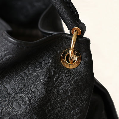 Louis Vuitton | Noir Black Empreinte Artsy | MM - The-Collectory