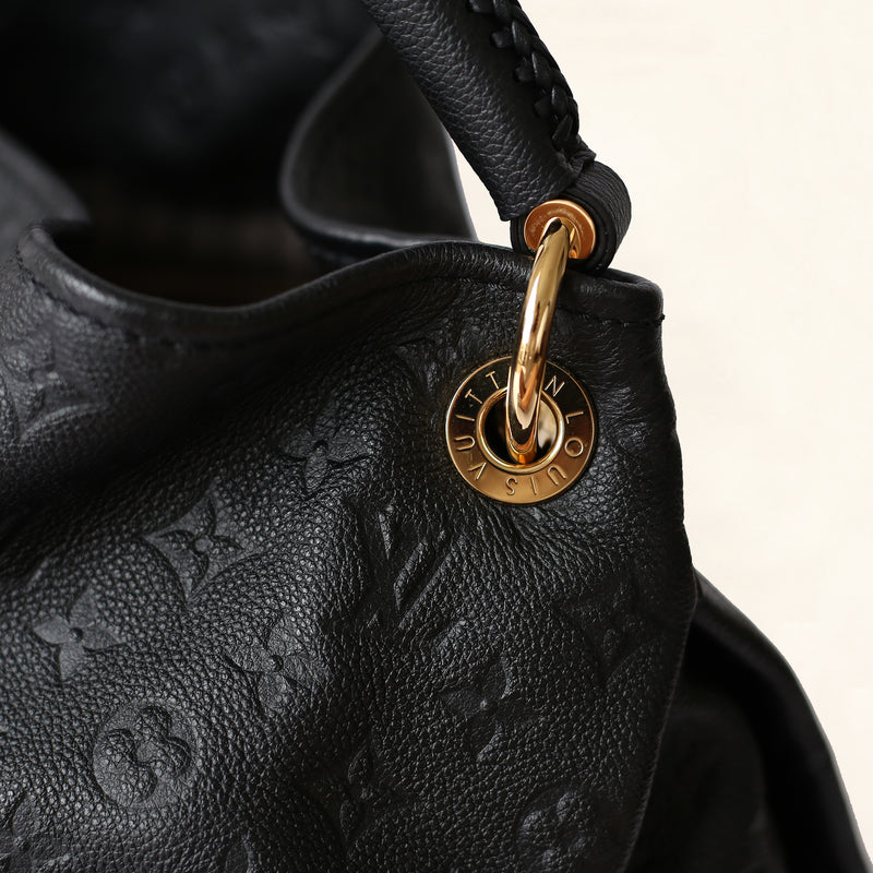 Louis Vuitton | Noir Black Empreinte Artsy | MM– The-Collectory