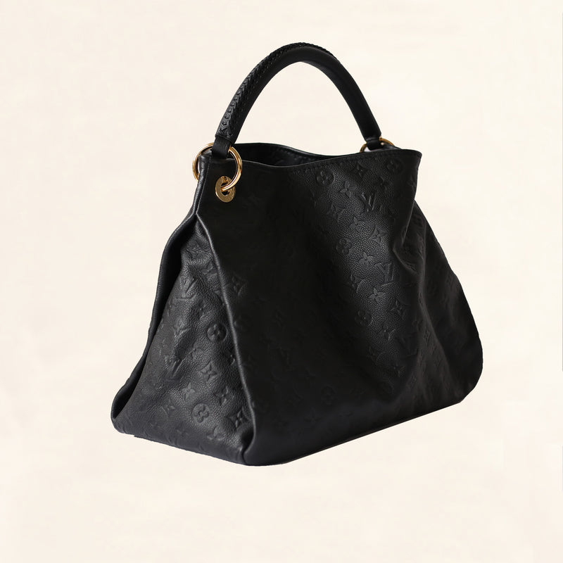 Louis Vuitton | Noir Black Empreinte Artsy | MM– The-Collectory