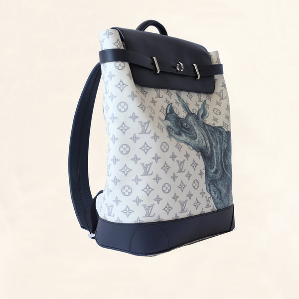 Louis Vuitton | Chapman Brothers Steamer Backpack | One Size– The-Collectory