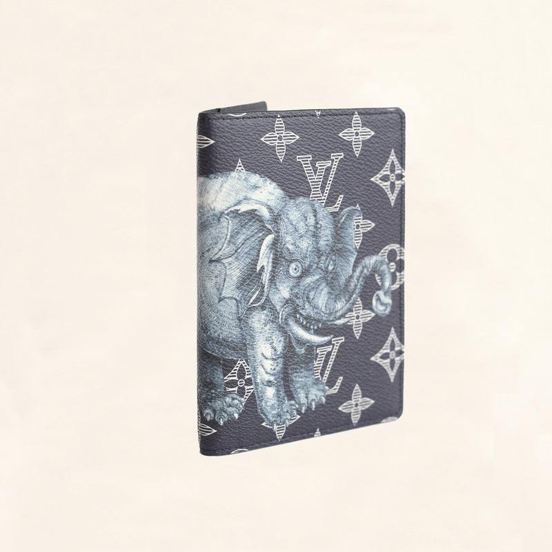 Louis Vuitton | Monogram Chapman Brothers Passport Cover | One Size– The-Collectory