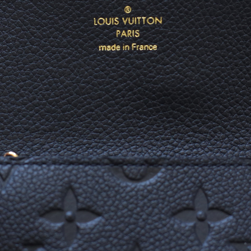 Louis Vuitton | Black Empreinte Coin/Key Pouch | One-Size– The-Collectory