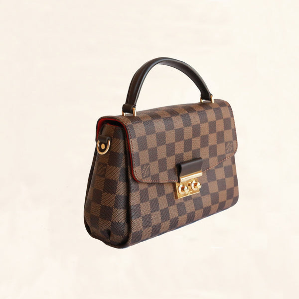 Louis Vuitton | Croisette Damier Ebene | One Size - The-Collectory