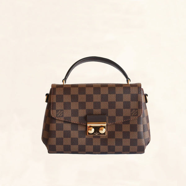 Louis Vuitton Croisette Crossbody Damier Azur Canvas - A World Of