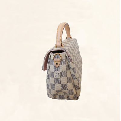 Louis Vuitton | Croisette Damier Azur | One Size– The-Collectory