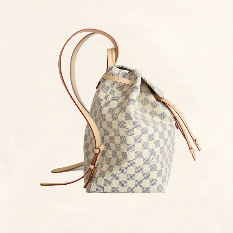 Louis Vuitton | Canvas Damier Azur Sperone N41578 | GM– The-Collectory