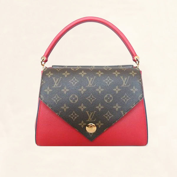 Louis Vuitton | Red Double V | One-Size– The-Collectory
