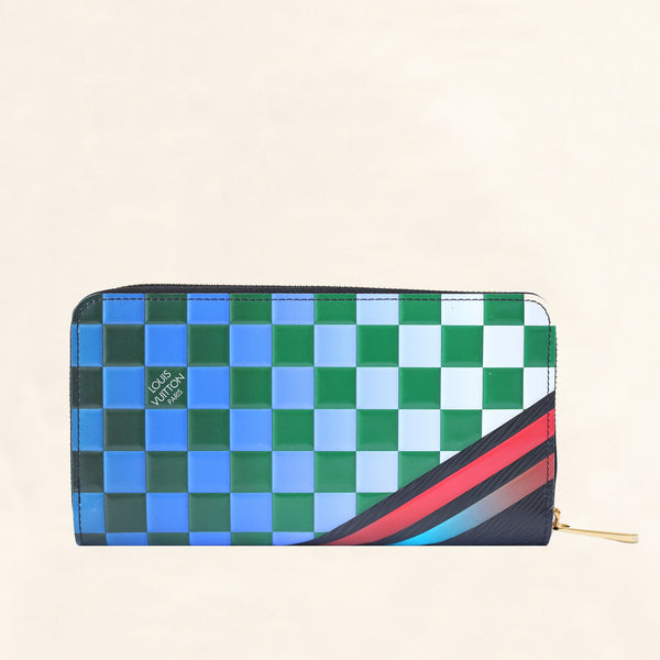 Louis Vuitton | Epi Race Zippy Wallet | One Size– The-Collectory