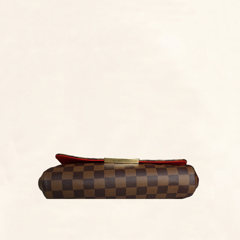 Louis Vuitton | Canvas Damier Ebene Favorite | MM– The-Collectory