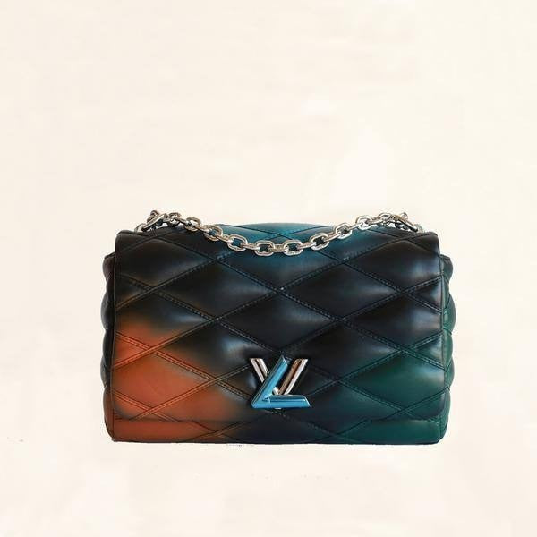 Louis Vuitton | Lambskin GO-14 Malletage Series | PM– The-Collectory