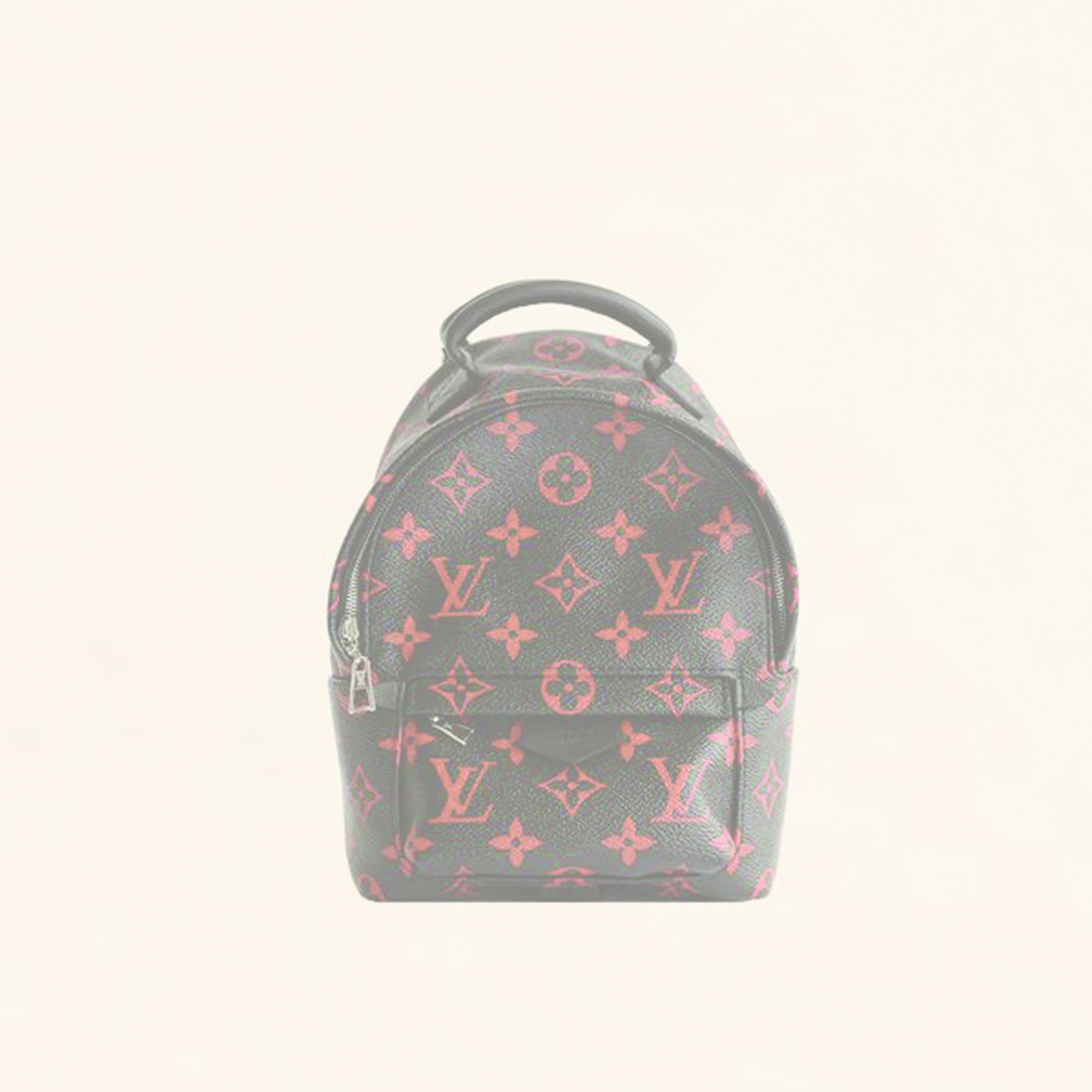 Louis Vuitton Palm Springs Backpack Mini Brown Canvas for sale online  eBay