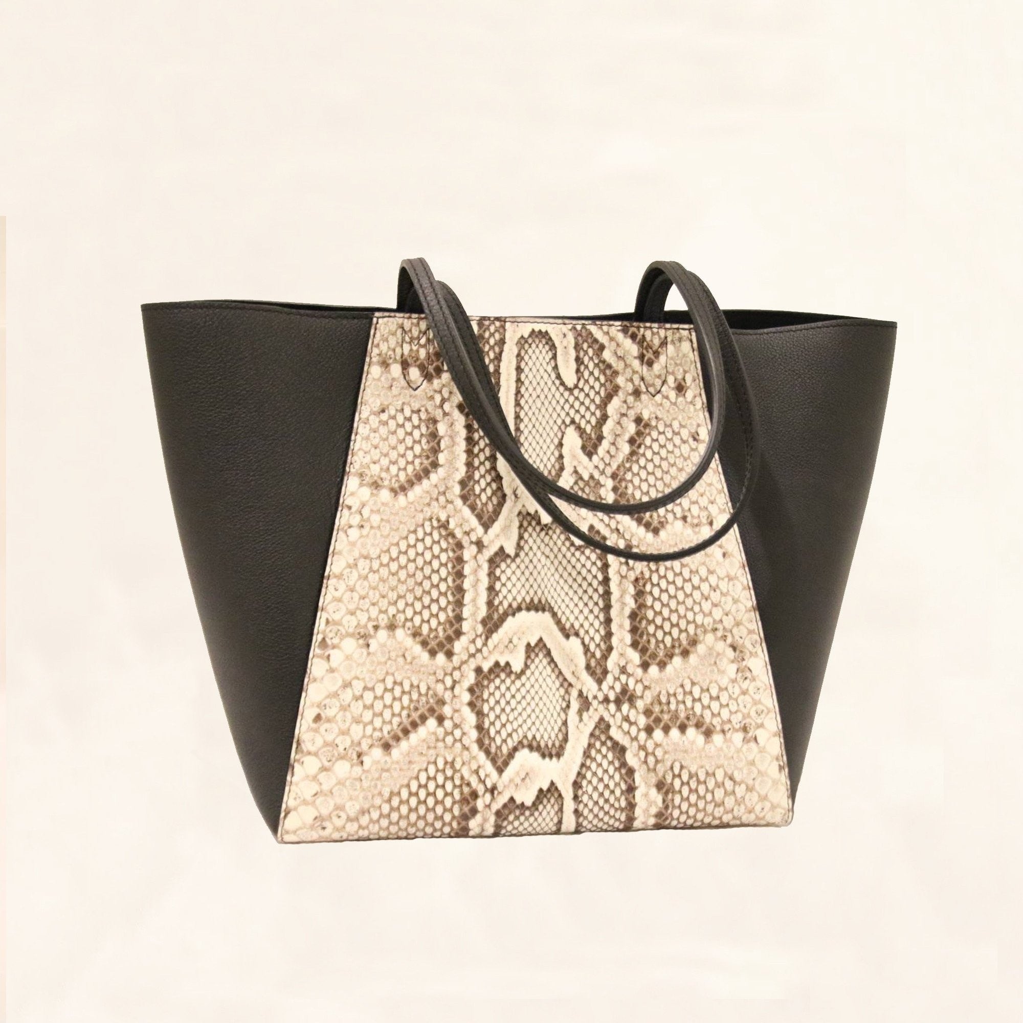 Louis Vuitton | Python Lockme Cabas | One Size– The-Collectory
