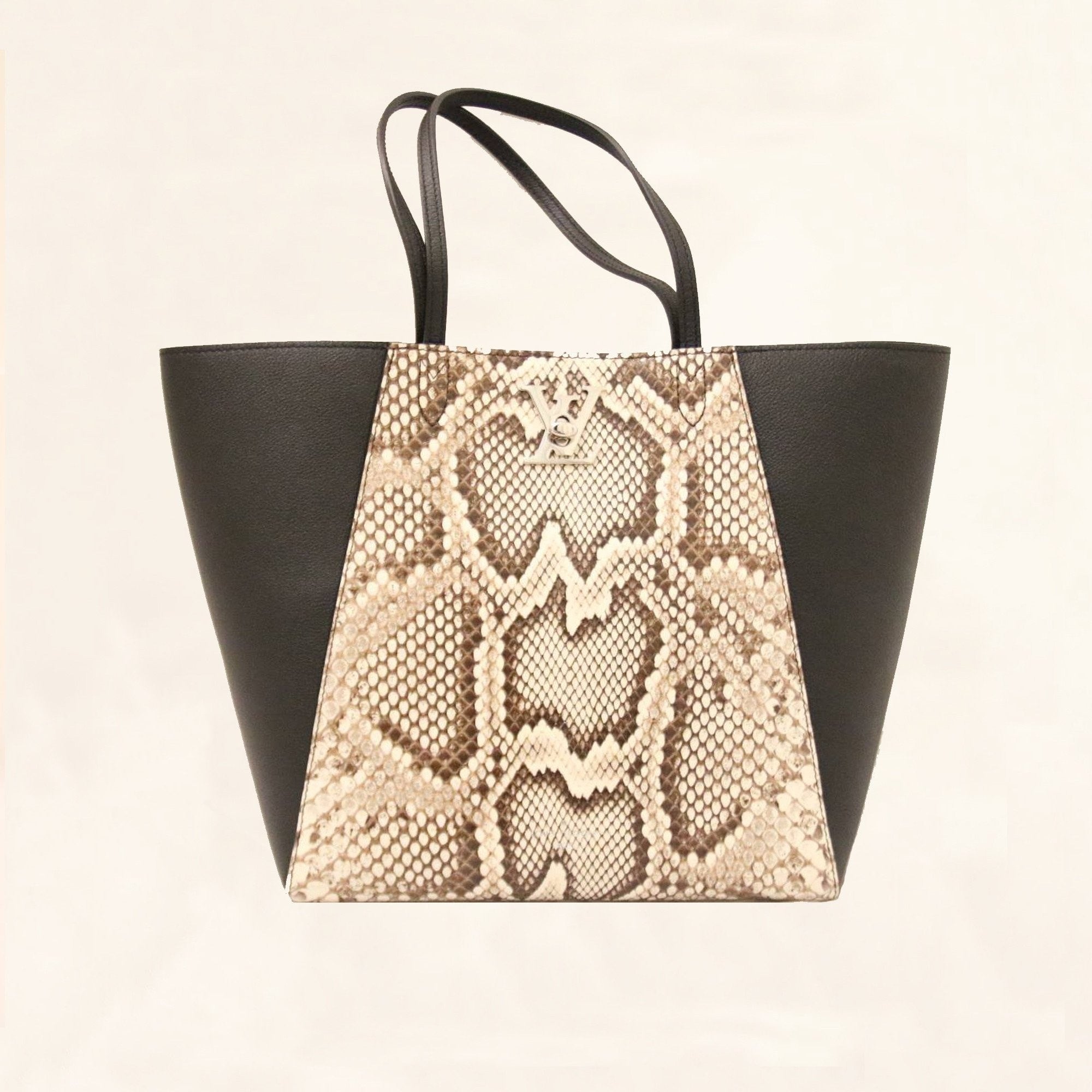 Louis Vuitton | Python Lockme Cabas | One Size– The-Collectory