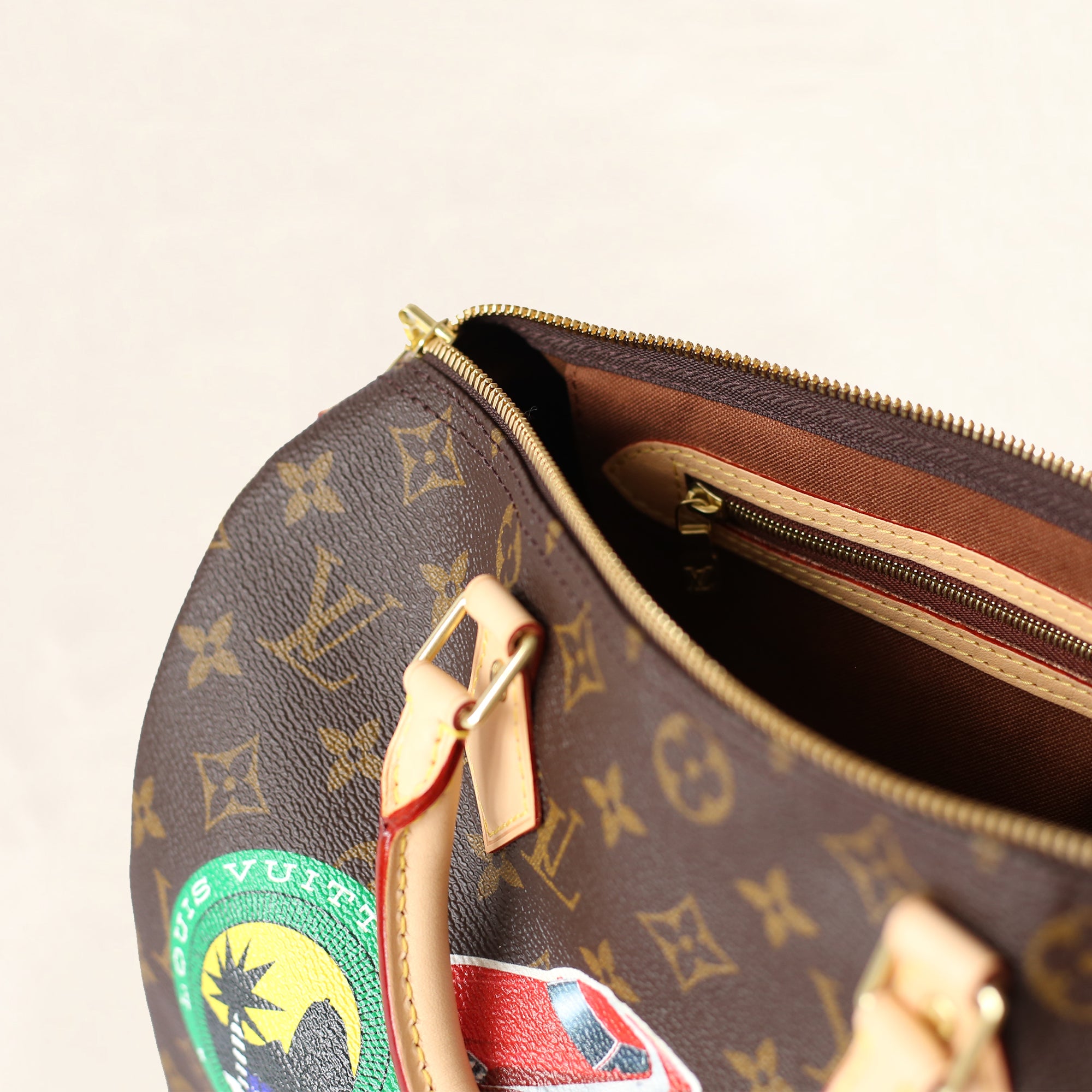 Louis Vuitton | Monogram Canvas World Tour Speedy | 30– The-Collectory