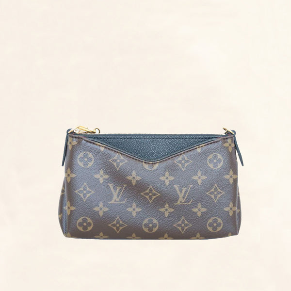 Louis Vuitton | Monogram Pallas Clutch | One Size - The-Collectory