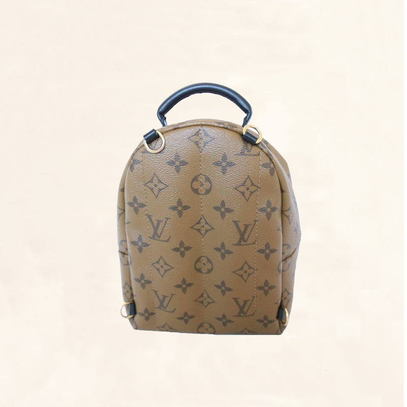 Louis Vuitton | Reverse Monogram Palm Springs Backpack | Mini– The-Collectory