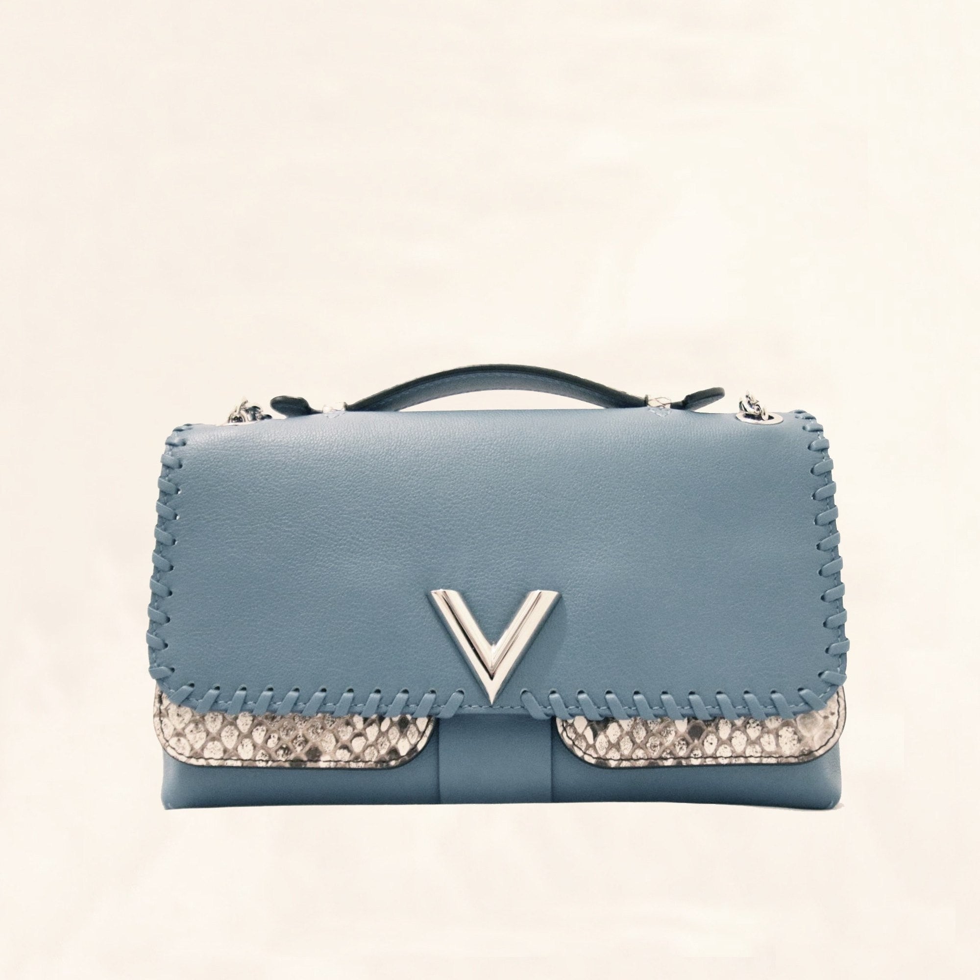 Louis Vuitton Black Damier Canvas Bond Street BB Bag - Yoogi's Closet