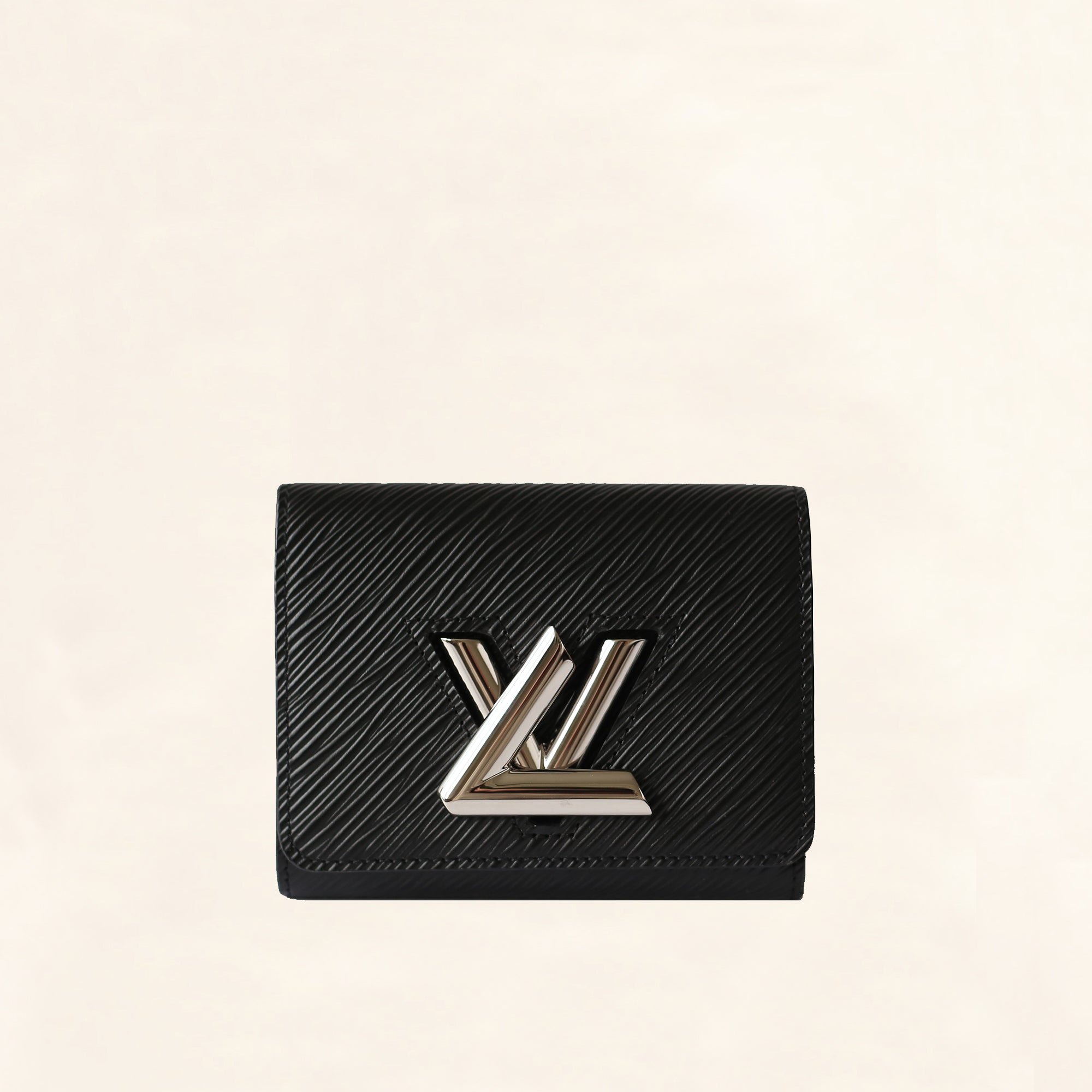 Louis Vuitton LV Twist Wallet Long Wallet Red Epi Leather M61179 Auth Epi  [A]