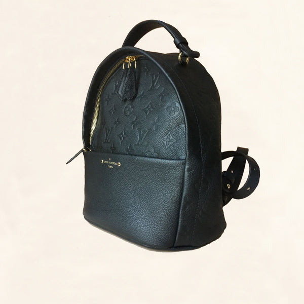 Louis Vuitton | Empreinte Sorbonne Backpack Noir | One Size– The-Collectory