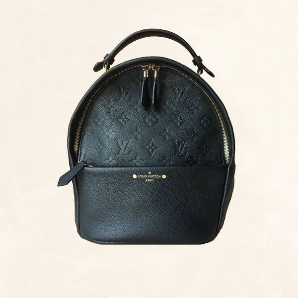 Louis Vuitton | Empreinte Sorbonne Backpack Noir | One Size– The-Collectory