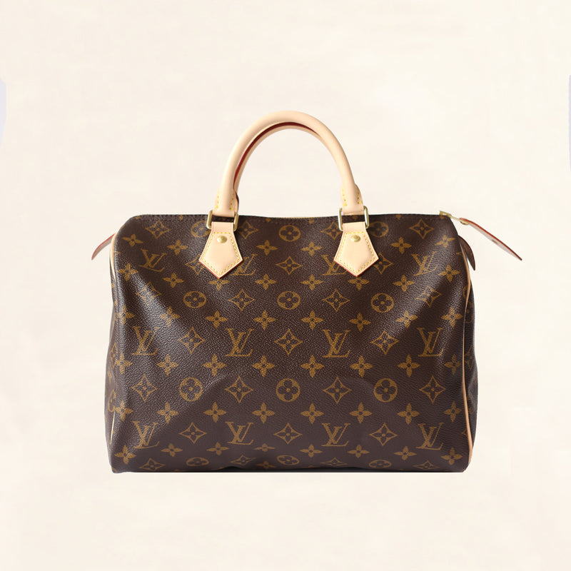 Louis Vuitton | Monogram Canvas Speedy | 30– The-Collectory