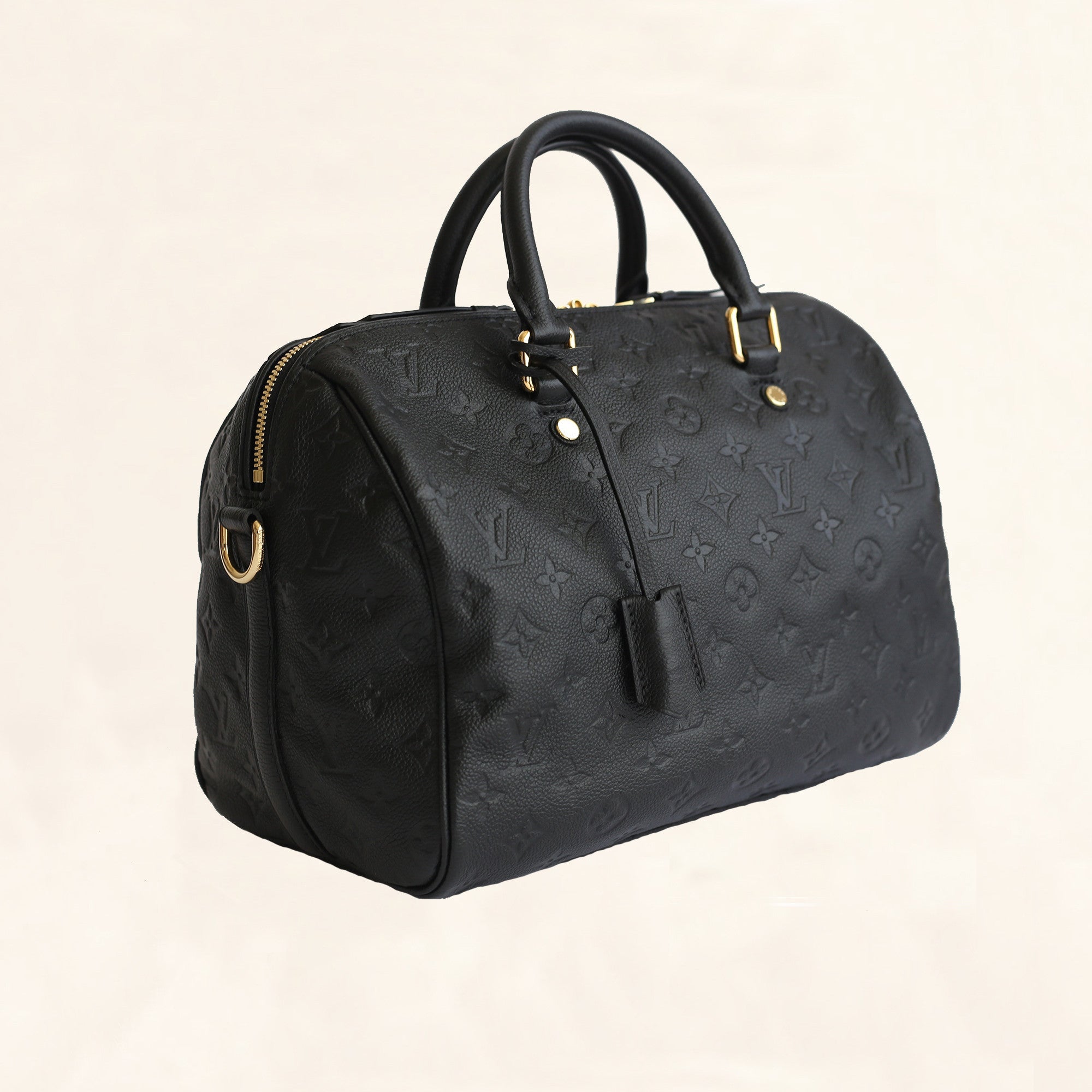 Louis Vuitton PinkWhite Monogram Mini Lin Croisette Speedy 30 Bag   Labellov  Buy and Sell Authentic Luxury
