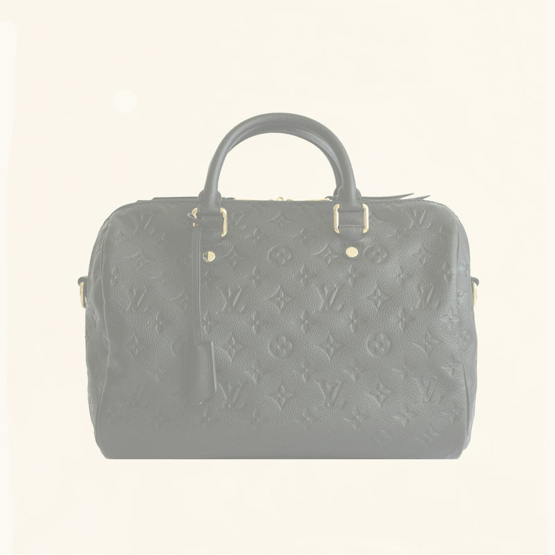 Louis Vuitton | Monogram Empreinte Speedy Bandouliere | 30 Infini– The-Collectory