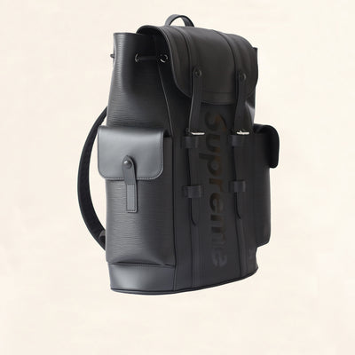 Vuitton | Supreme Christopher Backpack | Black– TC