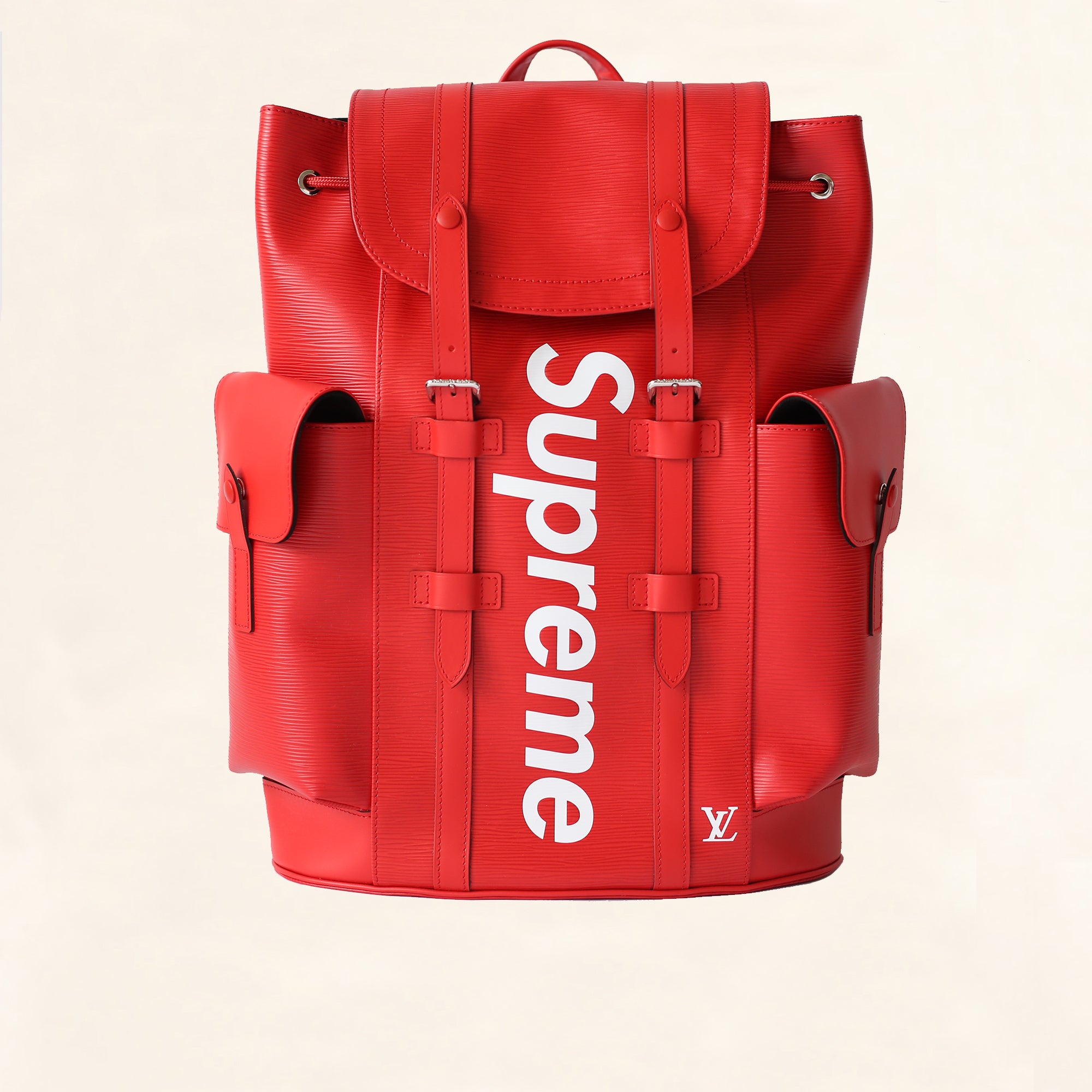 Louis Vuitton X Supreme Christopher Backpack | Literacy Basics