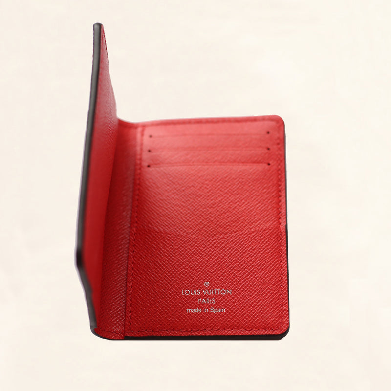 Louis Vuitton | Supreme Epi Pocket Organizer Wallet | Red - The-Collectory