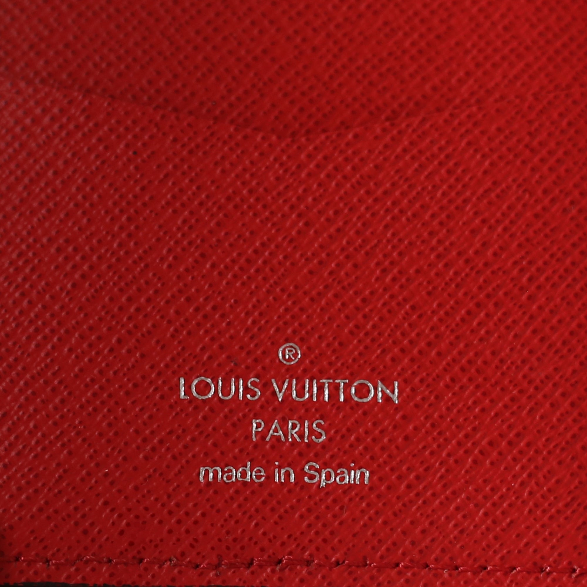 Louis Vuitton | Supreme Epi Pocket Organizer Wallet | Red - The-Collectory