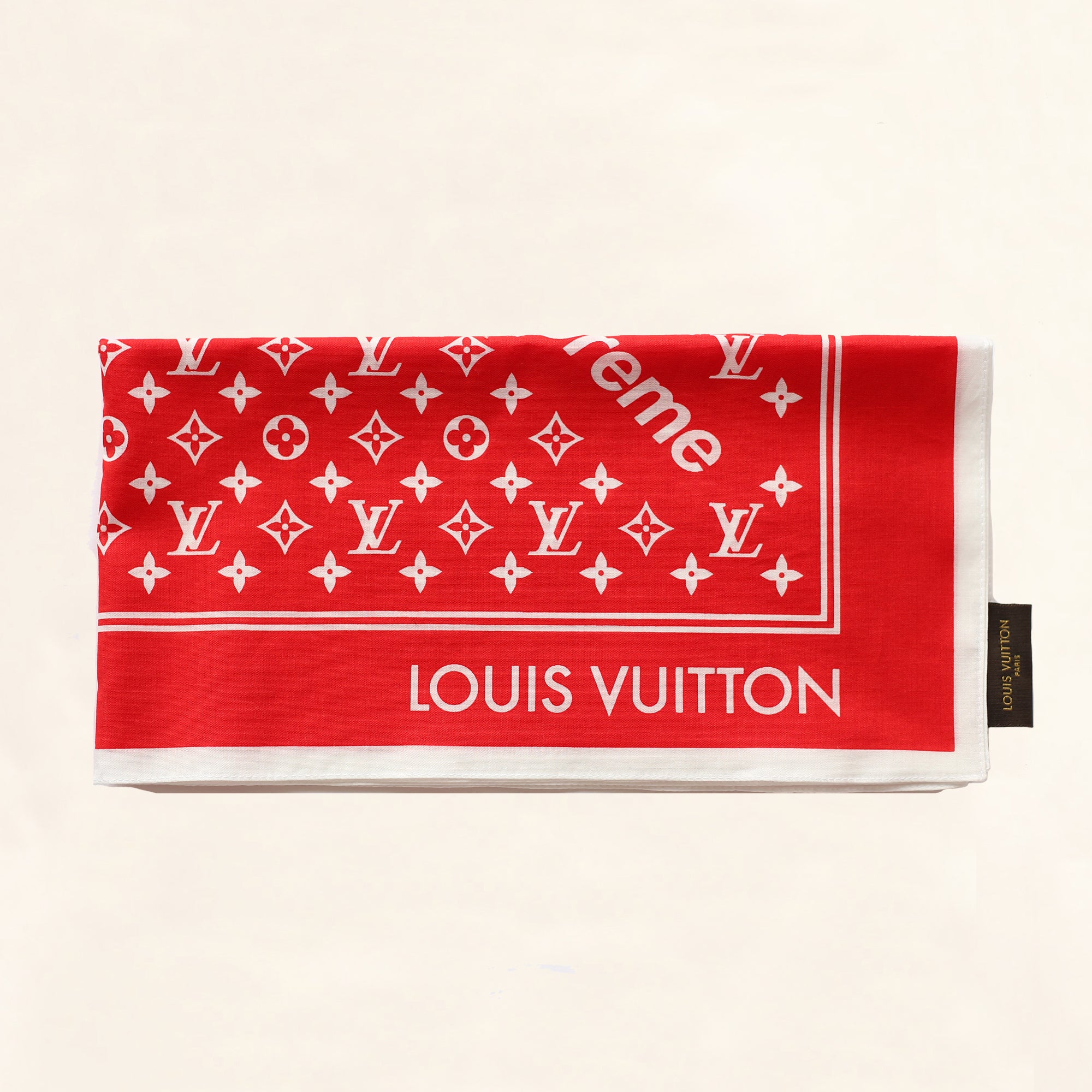 Verbazingwekkend Louis Vuitton | Supreme Bandana | Red– The-Collectory UV-35