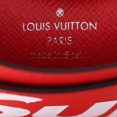 Louis Vuitton | Supreme Epi Card Holder | Red– The-Collectory