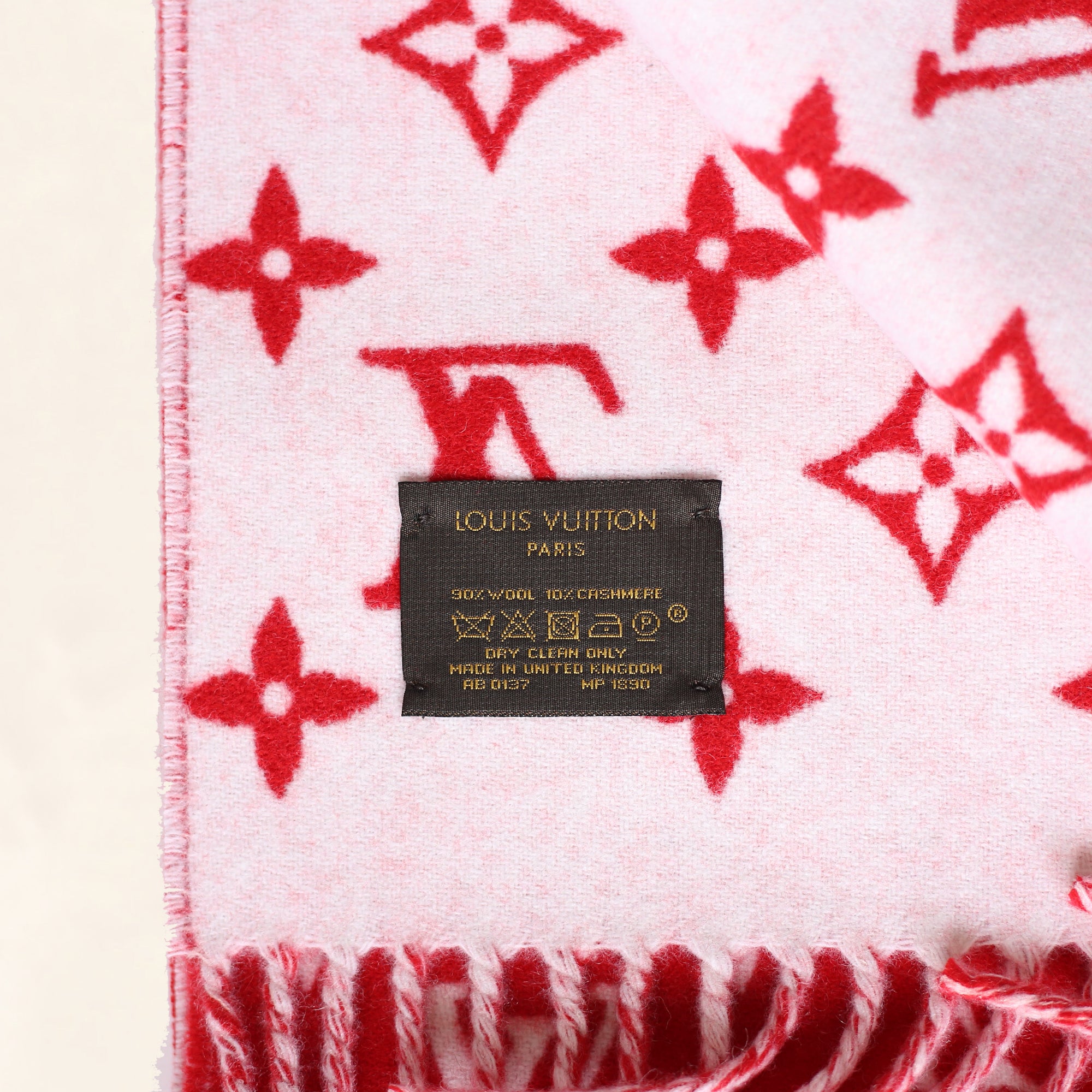 Louis Vuitton, A 'Logomania' scarf. - Bukowskis