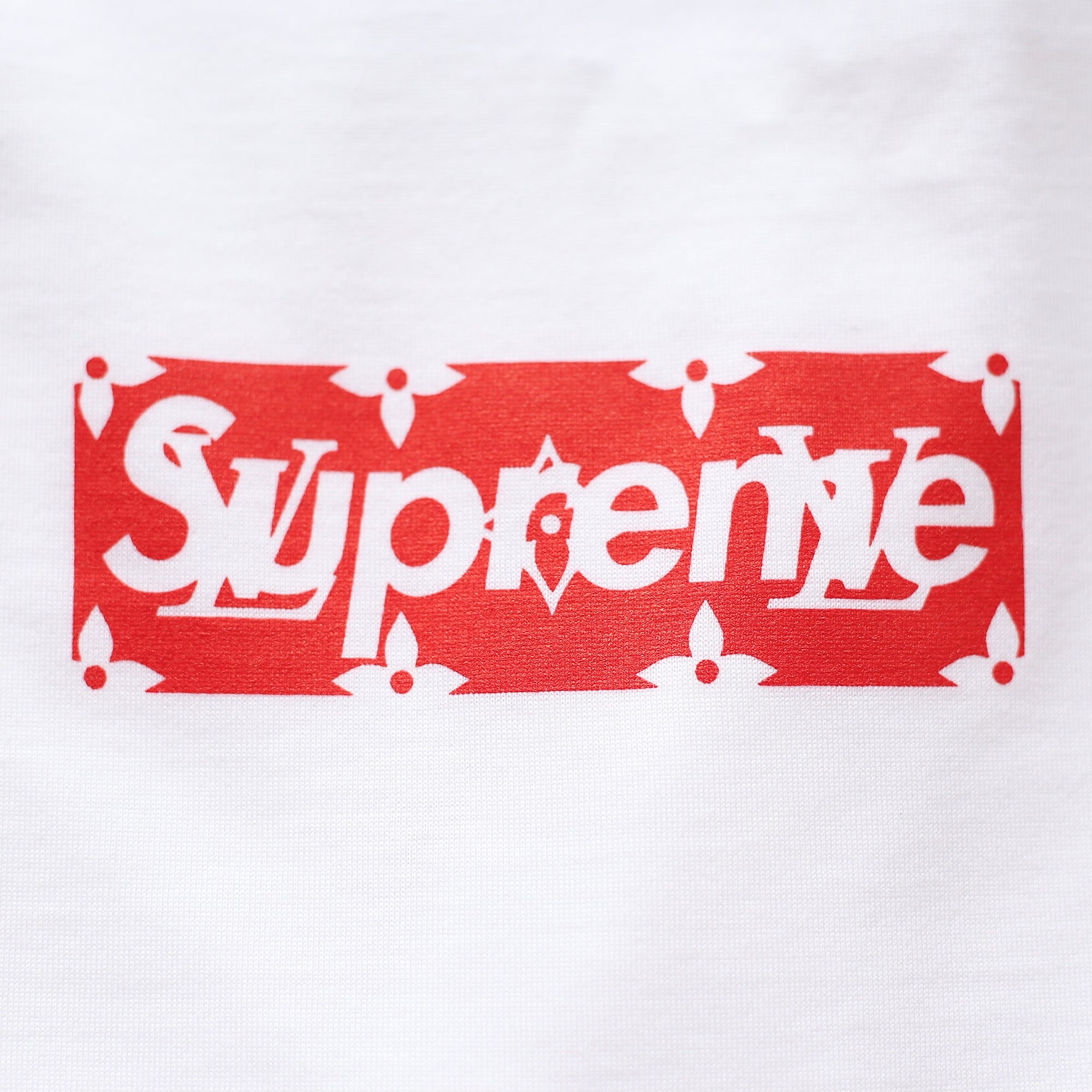 Louis Vuitton | Supreme T-shirt | White - The-Collectory