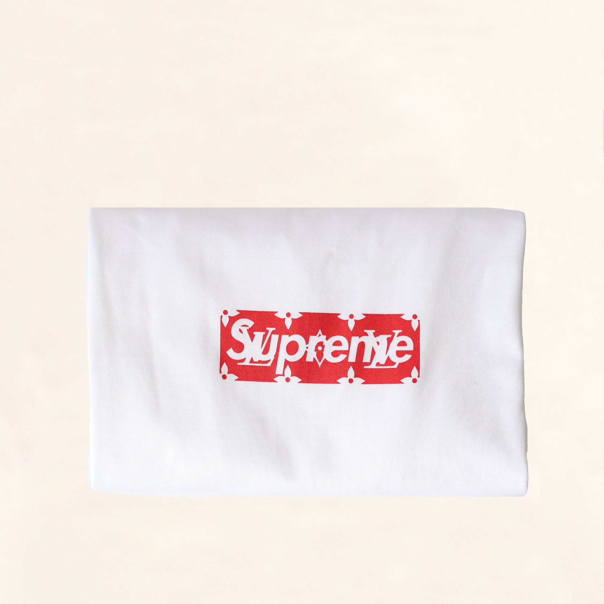 Louis Vuitton | Supreme T-shirt | White– The-Collectory