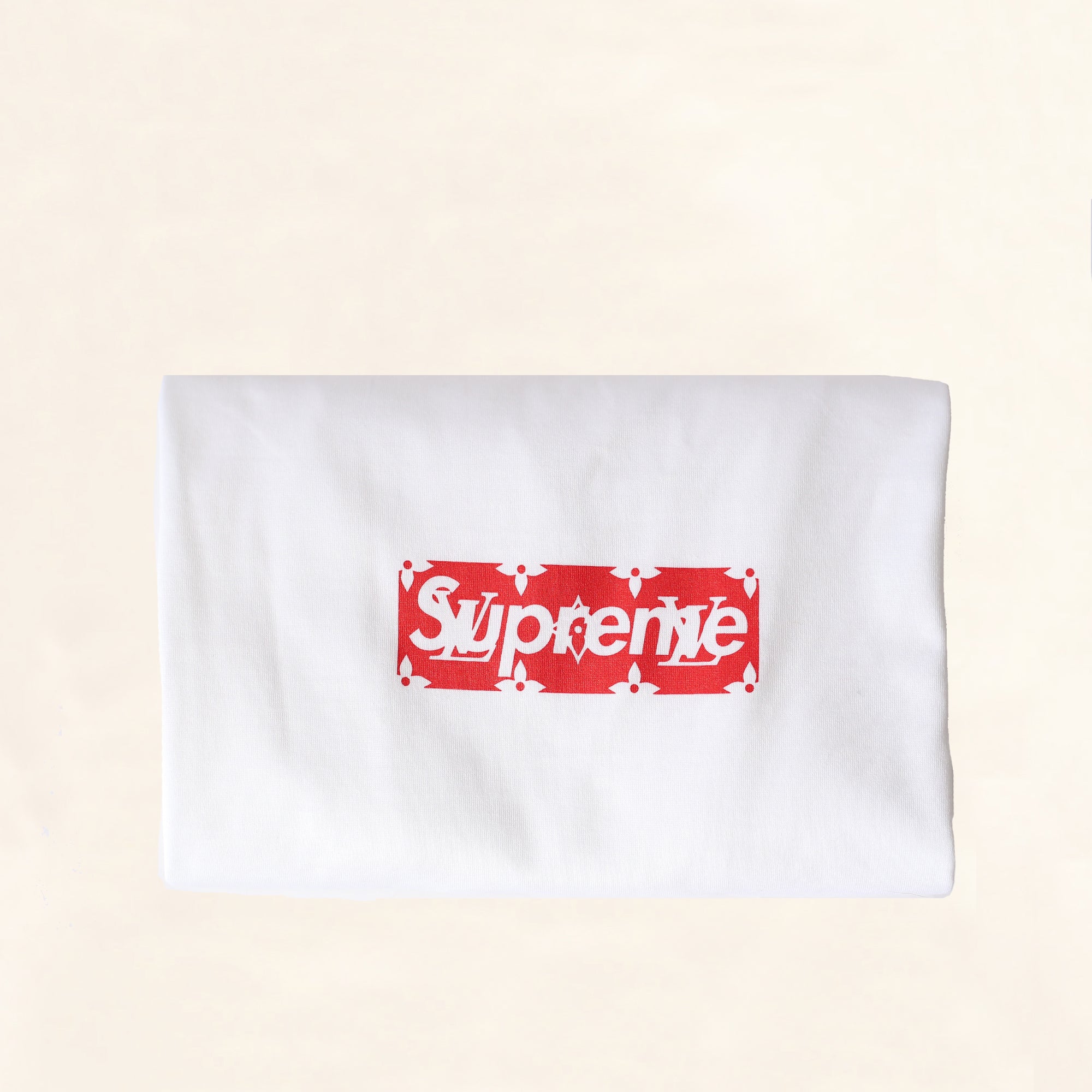 Louis Vuitton | Supreme T-shirt | White - The-Collectory