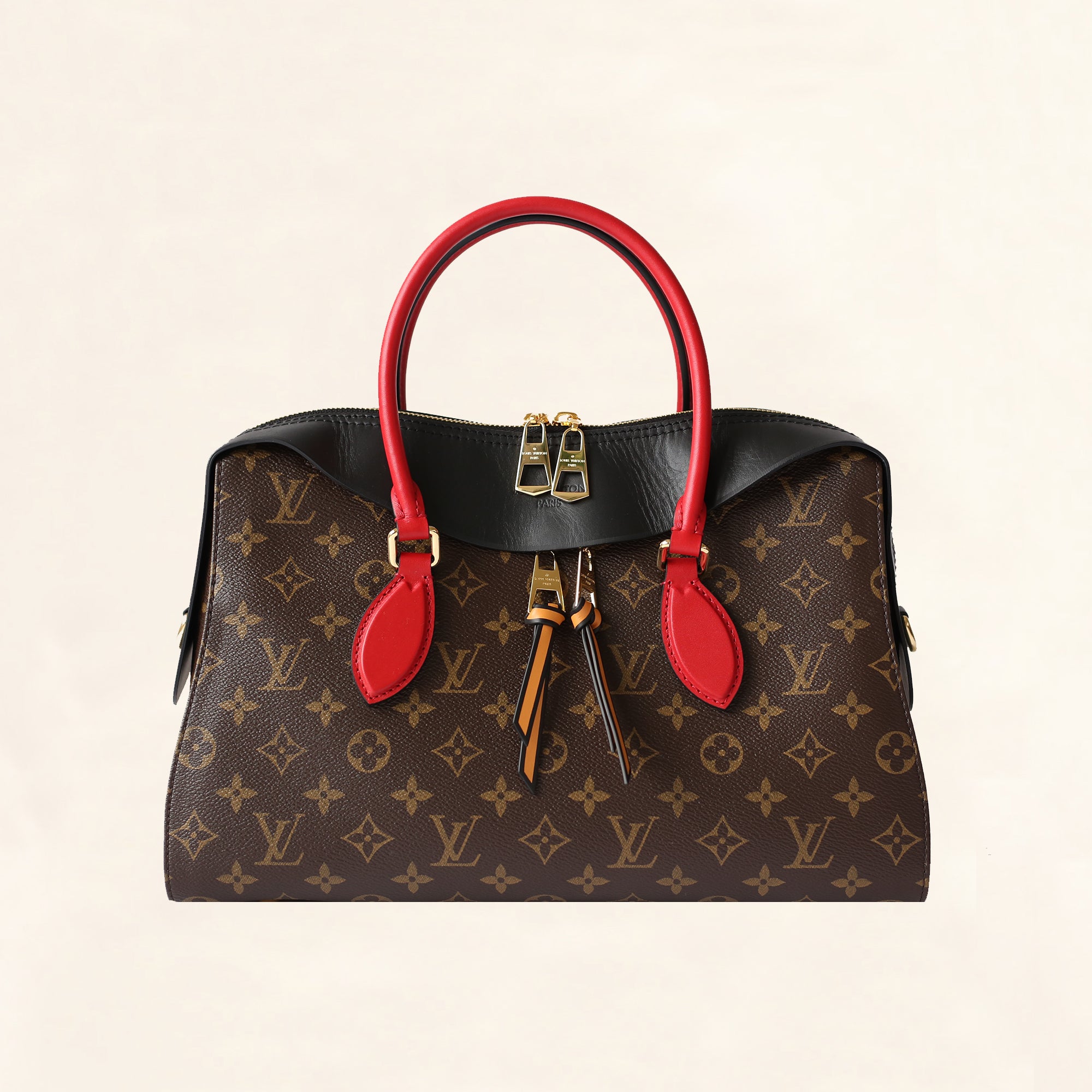 Louis Vuitton | Monogram Tuileries | Noir– The-Collectory