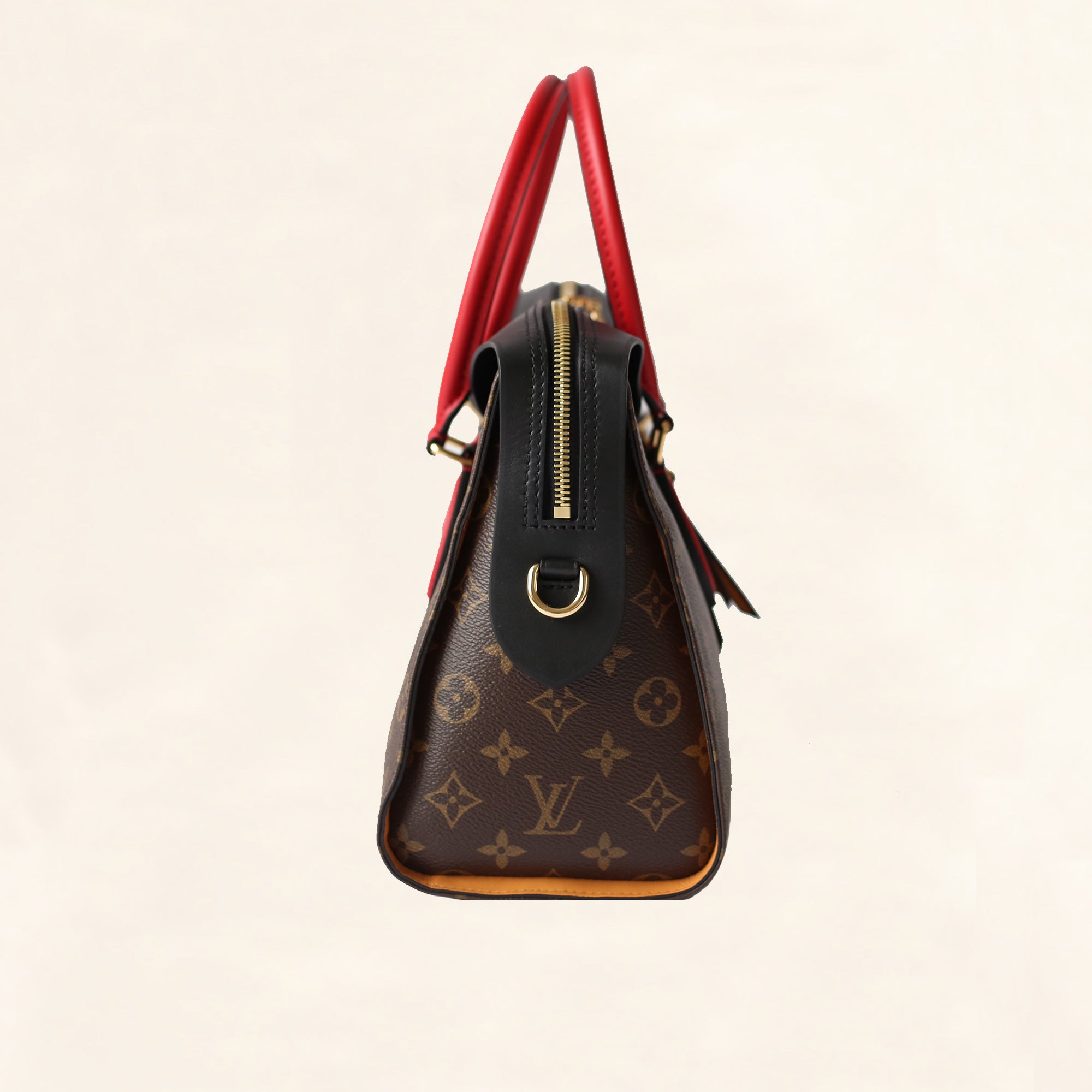 Louis Vuitton Aurore Monogram Canvas and Leather Twinset Bag at