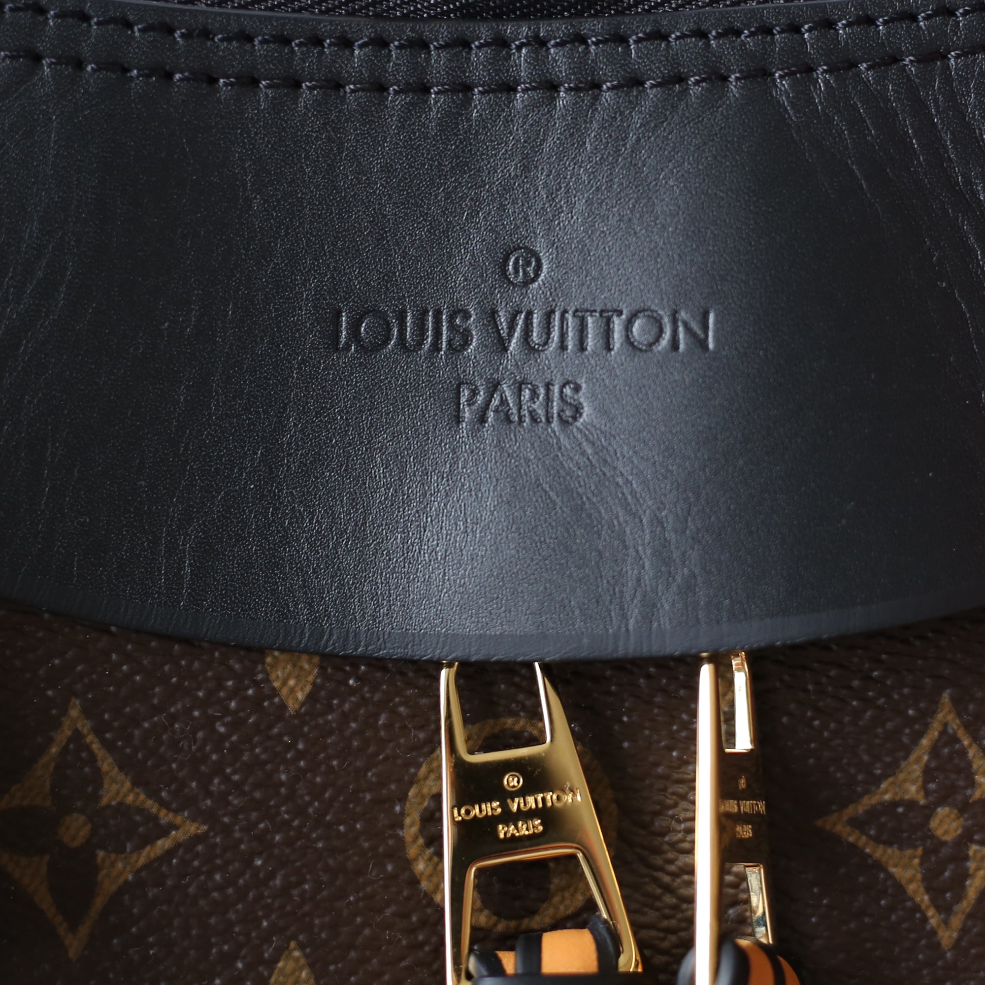 Louis Vuitton | Monogram Tuileries | Noir– The-Collectory