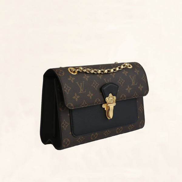 Louis Vuitton | Monogram Victoire Noir | One-Size– The-Collectory