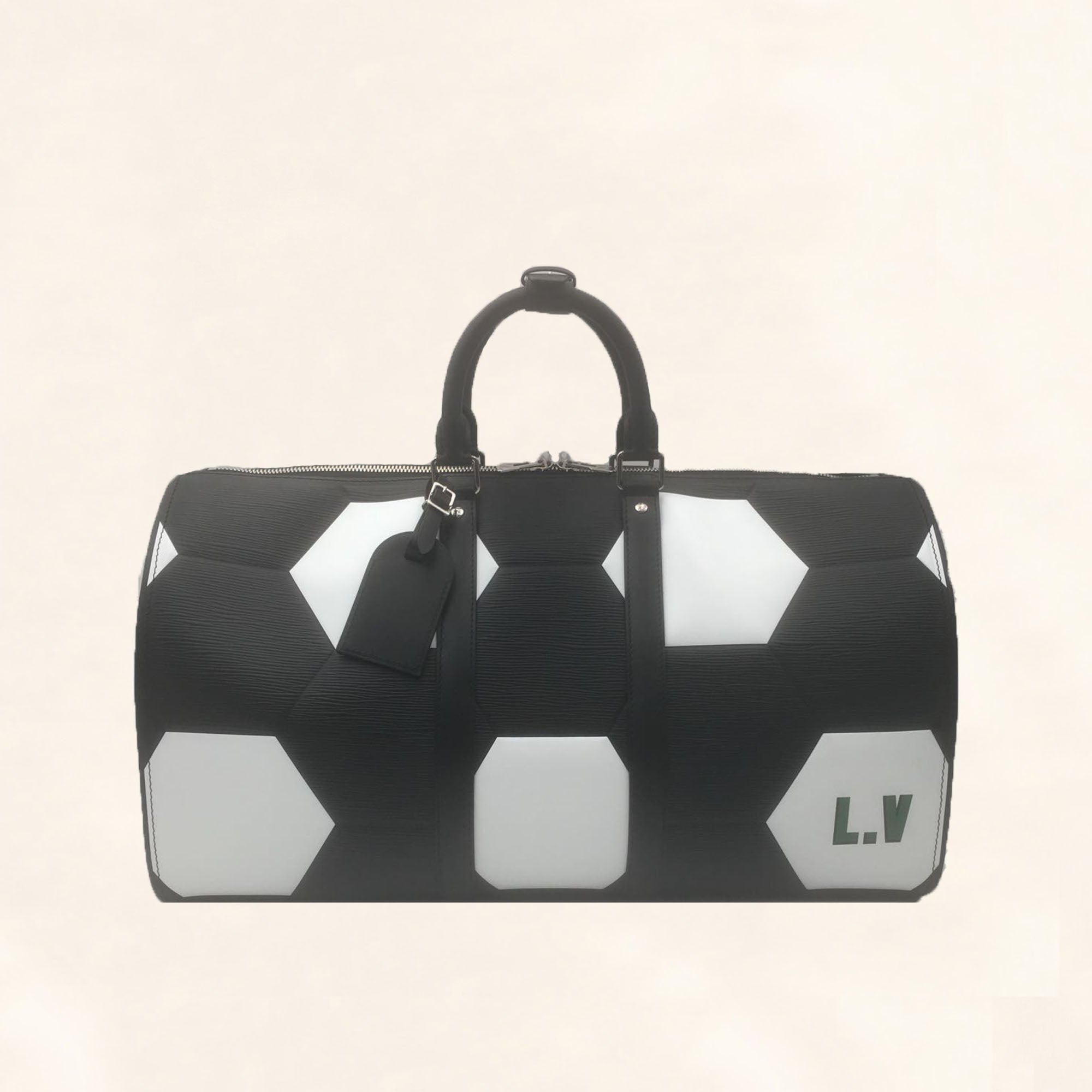 Louis Vuitton | 2018 FIFA WORLD CUP Keepall Bandouliere 50 | M52187– The-Collectory