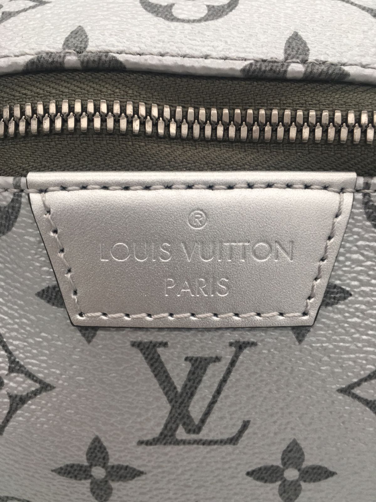 Louis Vuitton |Apollo Backpack Silver Metallic | M43845– The-Collectory